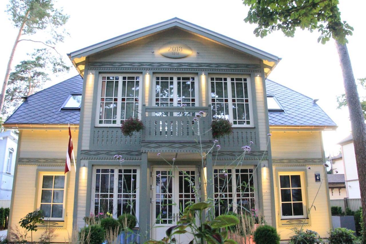 Villa Lettonia Jūrkalne エクステリア 写真
